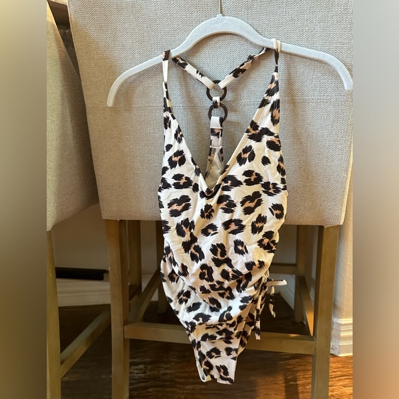 Bundle of 5 One-Piece Adult Small Bathing Suits-Worn Once!Kona Sol-Aqua Green - Picture 2 of 11